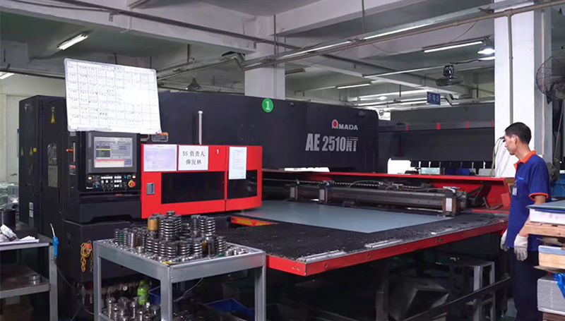 Shenzhen Urain Metal Products Co., Ltd. manufacturer production line