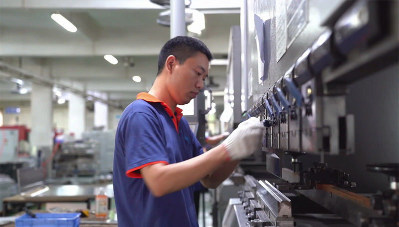 Shenzhen Urain Metal Products Co., Ltd. manufacturer production line