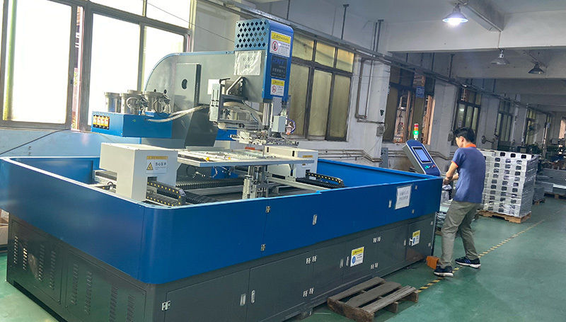 Shenzhen Urain Metal Products Co., Ltd. manufacturer production line