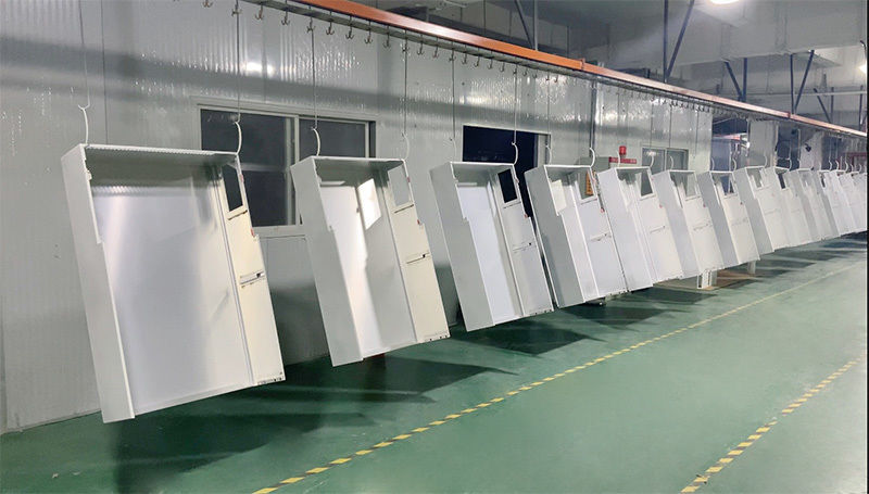 Shenzhen Urain Metal Products Co., Ltd. manufacturer production line