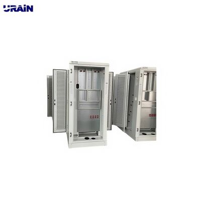 Aluminum / Stainless Steel Sheet Metal Shell Custom Server Case Instrument Housing