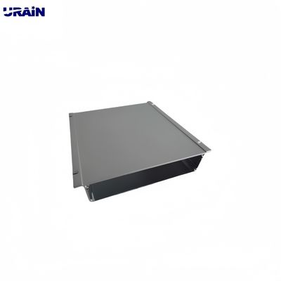 Aluminium Sheet Metal Fabrication Enclosure Box Size Customized