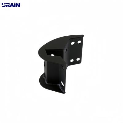 ISO9001 Metal Stamping Bracket Spray Painted Stainless Steel Sheet Metal Parts