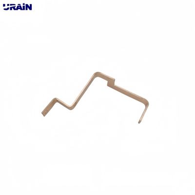 Spraying Brass Metal Bending Parts , Sheet Metal Laser Cutting And Bending Services