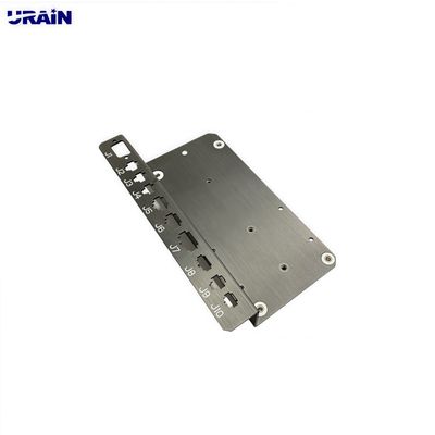 Anodized Stainless Steel Sheet Metal Bending Parts / Sheet Metal Fabrication Services