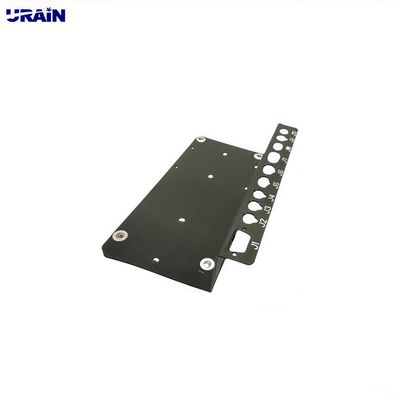 Anodized Stainless Steel Sheet Metal Bending Parts / Sheet Metal Fabrication Services