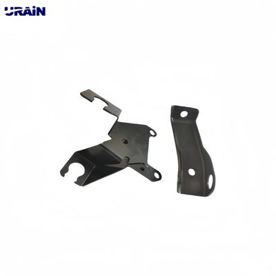 Non Standard Customized Stainless Steel Bending Parts , Silver Aluminum Fabrication Parts