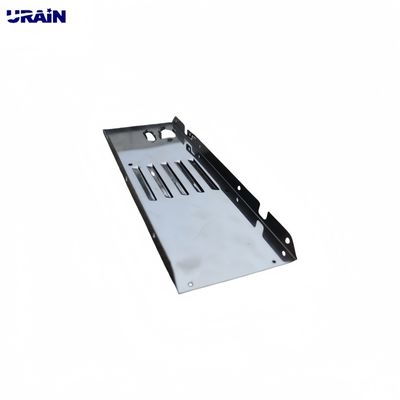 Color Customized Sheet Metal Parts , Aluminum Alloy Laser Cutter Parts