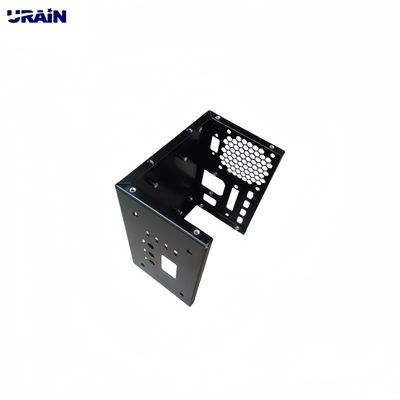 Aerospace / Automotive Laser Cutting Parts Precision Aluminum Sheet Metal Enclosure