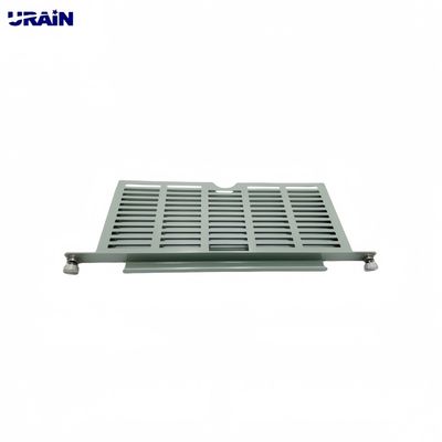 Customized Sheet Metal Laser Cutting Parts , Stainless Steel Heat Dissipation Baffle