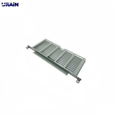 Customized Sheet Metal Laser Cutting Parts , Stainless Steel Heat Dissipation Baffle