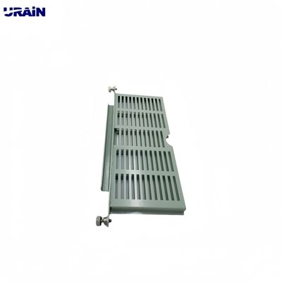 Customized Sheet Metal Laser Cutting Parts , Stainless Steel Heat Dissipation Baffle