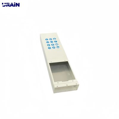Custom Aluminum Sheet Fabrication Bending Welding Manipulator Shell Aerospace Sheet Metal Fabrication