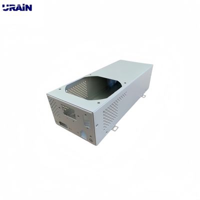 Color Custom Sheet Metal Boxes , Metal Enclosure Fabrication Laser Cutting Welding Bending