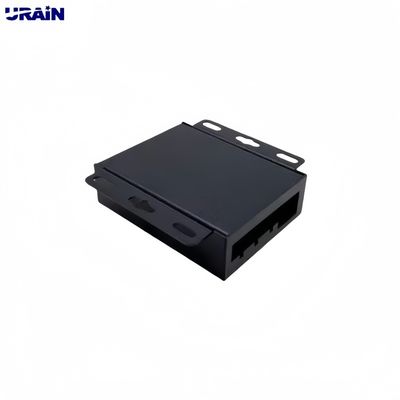 Powder Coated Aluminum Sheet Metal Enclosure Laser Cutting Welding Bending Service