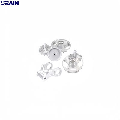 Medical Grade CNC Machining Parts with 5-axis CNC Machining and ±0.005 mm Tolerance ISO 13485 Compliant