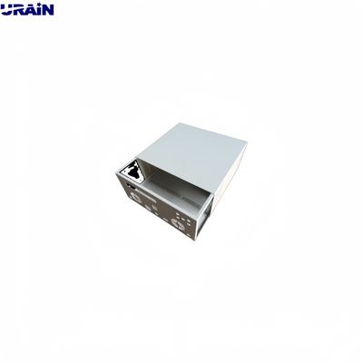ISO9001:2015 Certified Carbon Steel and Aluminum Electrical Control Cabinet with Customized Size Sheet Metal Enclosure