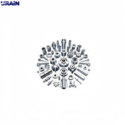 Custom Stainless Steel CNC Machining Parts with 0.001mm Tolerance and 5-Axis Precision