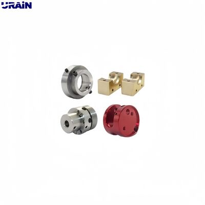 Precision CNC Machining Parts with ±0.001mm Tolerance and Multi-Material Compatibility for Industrial Applications