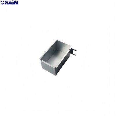 Custom Precision Sheet Metal Fabrication with ±0.03mm Tolerance for Stainless Steel & Aluminum Laser Cutting & Stamping Parts