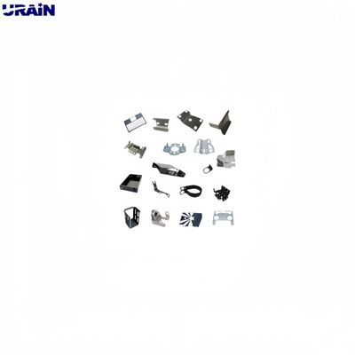 OEM Custom Precision Metal Parts with 0.1mm to 12mm Thickness and ISO Certified Sheet Metal Fabrication