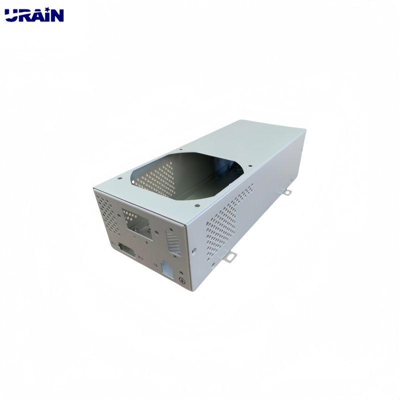 Custom Color Sheet Metal Box with Laser Cutting