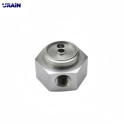 Automotive Equipment Precision CNC Machining CNC Turning Stainless Steel Parts
