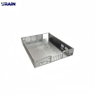 Cutting And Bending Sheet Metal Stamping Parts , Metal Fabrication Stainless Steel Housing