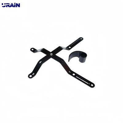 Spray Painting Aluminum Stamping Parts , Stamped Sheet Metal Parts Manufacturers