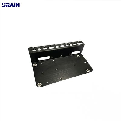 Anodized Stainless Steel Sheet Metal Bending Parts / Sheet Metal Fabrication Services