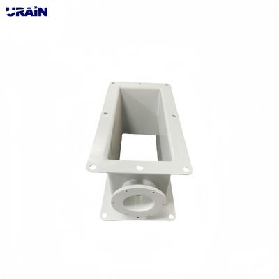 Durable Metal Welding Parts Sheet Metal Fabrication Aluminium Spray Painting Connectors