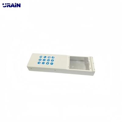 Custom Aluminum Sheet Fabrication Bending Welding Manipulator Shell Aerospace Sheet Metal Fabrication