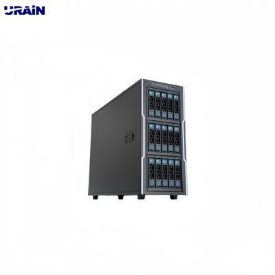 Steel Hot Swap Server Chassis , 4U GPU Server Chassis Graphic Workstation Chassis