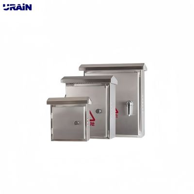 Custom OEM ODM Stainless Steel Electrical Enclosure Boxes , Outdoor Waterproof Metal Enclosure Box