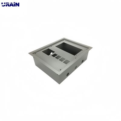 Non Standard Electrical Control Box Enclosures Stainless Steel Laser Cutting Welding