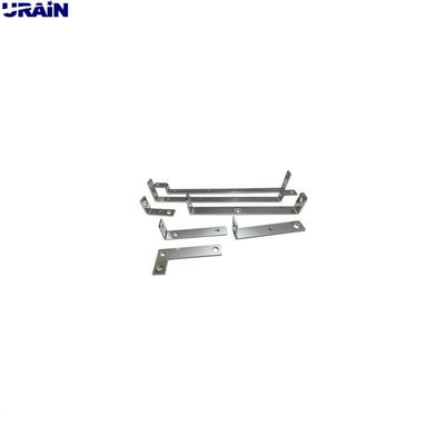 Precision Sheet Metal Parts with 0.01-0.05mm Tolerance and ISO 9001:2015 Certified CNC Punching for Industrial Equipment