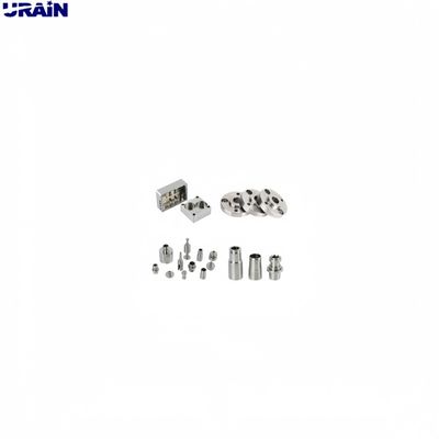 Custom Titanium CNC Machining Parts with ±0.02mm Tolerance and 5-axis Contouring for High Precision Applications