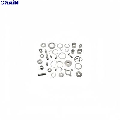 Custom 5-Axis CNC-Milled Stainless Steel and Aluminum Alloy Vending Machine Parts with ±0.02 mm Tolerance for 24/7 Reliability