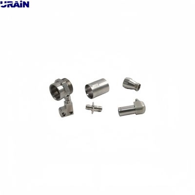 OEM High Precision CNC Machining Parts with 5 µm Concentricity and 12,000 rpm HSK-T Milling for Motorcycle Accessories