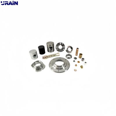 Precision Custom Stainless Steel 5 Axis CNC Machining Parts with ±0.005mm Tolerance and Multi-Material Compatibility